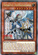 Maestro Pace, il Vero Dracouccisore Re RA04-IT283-V2 Quarter Century Secret Rare - Near Mint - Assalto Quarto di Secolo - Carta Yu-Gi-Oh!