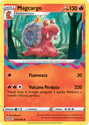 Magcargo 022/196 Reverse Holo - ITA - Near Mint - Spada e Scudo - Origine Perduta - Carta Pokemon