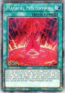 Magical Meltdown RA04-EN280-V1 Platinum Secret Rare - Near Mint - Quarter Century Stampede - Carta Yu-Gi-Oh!