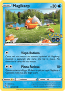 Magikarp 021/078 Reverse Holo - ITA - Near Mint - Spada e Scudo - Pokemon GO - Carta Pokemon