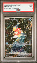 Magikarp PAL 203/193 Illustrazione Rara - ITA - Mint - Gradata PSA 9 - Scarlatto e Violetto - Evoluzioni a Paldea - Carta Pokemon