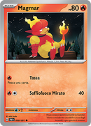 Magmar 009/091 Reverse Holo - ITA - Near Mint - Scarlatto e Violetto - Destino di Paldea - Carta Pokemon