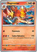 Magmortar 010/091 Holo - ITA - Near Mint - Scarlatto e Violetto - Destino di Paldea - Carta Pokemon