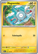 Magnemite 058/191 - ITA - Near Mint - Scarlatto e Violetto - Scintille Folgoranti - Carta Pokemon