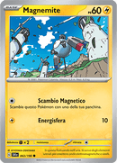 Magnemite 063/198 Reverse Holo - ITA - Near Mint - Scarlatto e Violetto - Carta Pokemon