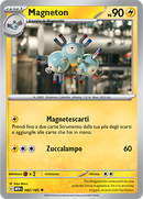 Magneton 082/165 Reverse Holo - ITA - Near Mint - Scarlatto e Violetto - 151 - Carta Pokemon