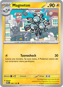 Magneton MEG 046/132 - ITA - Near Mint - Megaevoluzione - Carta Pokemon