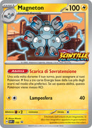 Magneton SVP 153 Holo - ITA - Near Mint - Promo Scarlatto e Violetto - Carta Pokemon