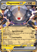 Magnezone-ex 065/198 - ITA - Near Mint - Scarlatto e Violetto - Carta Pokemon