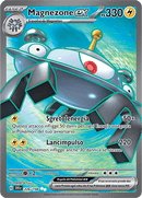 Magnezone-ex 226/198 Full Art - ITA - Near Mint - Scarlatto e Violetto - Carta Pokemon