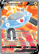 Magnezone-V 175/196 Full Art - ITA - Near Mint - Spada e Scudo - Origine Perduta - Carta Pokemon