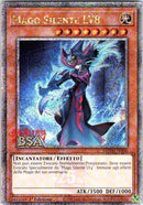 Mago Silente LV8 MZTM-IT000-V0 Quarter Century Secret Rare - Near Mint - Labirinto del Maestro - Carta Yu-Gi-Oh!