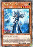 Mago Silente RA02-IT012-V5 Quarter Century Secret Rare - Near Mint - Collezione Rarità II 25 Anniversario - Carta Yu-Gi-Oh!