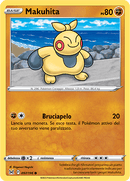 Makuhita 097/196 Reverse Holo - ITA - Near Mint - Spada e Scudo - Origine Perduta - Carta Pokemon