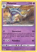 Malamar 078/196 Reverse Holo - ITA - Near Mint - Spada e Scudo - Origine Perduta - Carta Pokemon