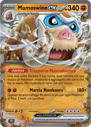 Mamoswine-ex 079/159 - ITA - Near Mint - Scarlatto e Violetto - Avventure Insieme - Carta Pokemon