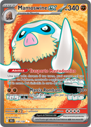 Mamoswine-ex 174/159 Full Art - ITA - Near Mint - Scarlatto e Violetto - Avventure Insieme - Carta Pokemon