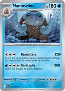 Mamoswine PFL 025/094 - ITA - Near Mint - Megaevoluzione - Fiamme Spettrali - Carta Pokemon
