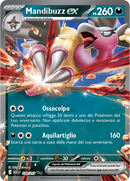 Mandibuzz ex ASC 139/217 Rara Doppia - ITA - Near Mint - Megaevoluzione - Ascesa Eroica - Carta Pokemon