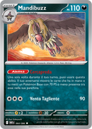 Mandibuzz WHT 064/086 Reverse Holo Master Ball - ITA - Near Mint - Scarlatto e Violetto - Fuoco Bianco - Carta Pokemon