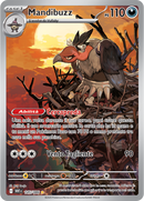 Mandibuzz WHT 145/086 - ITA - Near Mint - Scarlatto e Violetto - Fuoco Bianco - Carta Pokemon