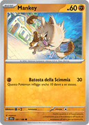 Mankey 107/198 - ITA - Near Mint - Scarlatto e Violetto - Carta Pokemon