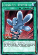 Mano dei Fumetti DRL2-IT026-V0 Secret Rare - Near Mint - Draghi della Leggenda 2 - Carta Yu-Gi-Oh!