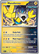 Manoferrea 061/162 Reverse Holo - ITA - Near Mint - Scarlatto e Violetto - CronoForze - Carta Pokemon
