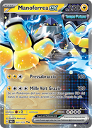 Manoferrea-ex 031/131 - ITA - Near Mint - Scarlatto e Violetto - Evoluzioni Prismatiche - Carta Pokemon