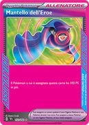 Mantello dell’Eroe 152/162 Holo - ITA - Near Mint - Scarlatto e Violetto - CronoForze - Carta Pokemon