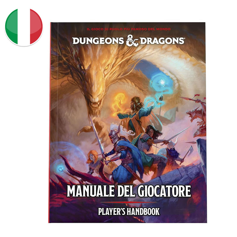Manuale del Giocatore 2024 - Copertina Rigida - Dungeons & Dragons