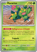 Maractus 008/159 Reverse Holo - ITA - Near Mint - Scarlatto e Violetto - Avventure Insieme - Carta Pokemon