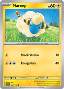 Mareep 066/198 Reverse Holo - ITA - Near Mint - Scarlatto e Violetto - Carta Pokemon
