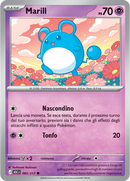 Marill ASC 083/217 Comune Ball Reverse - ITA - Near Mint - Megaevoluzione - Ascesa Eroica - Carta Pokemon