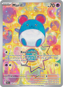 Marill ASC 232/217 Illustrazione Rara - ITA - Near Mint - Megaevoluzione - Ascesa Eroica - Carta Pokemon