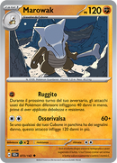 Marowak 073/142 Reverse Holo - ITA - Near Mint - Scarlatto e Violetto - Corona Astrale - Carta Pokemon