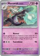 Marowak di Alola 057/159 - ITA - Near Mint - Scarlatto e Violetto - Avventure Insieme - Carta Pokemon