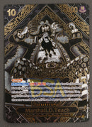 Marshall.D.Teach OP09-093 V1 - Character Nero Special Rare - Excellent/Near Mint - Legacy of the Master - Carta One Piece Card Game