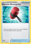 Martello Dirompente 125/159 Reverse Holo - ITA - Near Mint - Spada e Scudo - Zenit Regale - Carta Pokemon