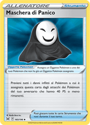 Maschera di Panico 165/196 Reverse Holo - ITA - Near Mint - Spada e Scudo - Origine Perduta - Carta Pokemon