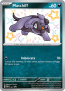 Maschiff Shiny SVP 071 - ITA - Near Mint - Promo Scarlatto e Violetto - Carta Pokemon