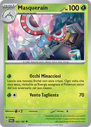 Masquerain 002/182 - ITA - Near Mint - Scarlatto e Violetto - Paradosso Temporale - Carta Pokemon