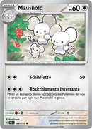 Maushold 168/193 Reverse Holo - ITA - Near Mint - Scarlatto e Violetto - Evoluzioni a Paldea - Carta Pokemon