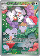 Maushold 226/193 Illustrazione Rara - ITA - Near Mint - Scarlatto e Violetto - Evoluzioni a Paldea - Carta Pokemon