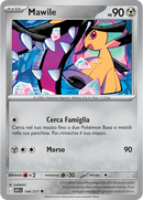 Mawile ASC 144/217 Non Comune Ball Reverse - ITA - Near Mint - Megaevoluzione - Ascesa Eroica - Carta Pokemon