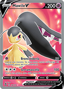 Mawile-V 178/195 Full Art - ITA - Near Mint - Spada e Scudo - Tempesta Argentata - Carta Pokemon
