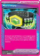 Maxicintura 117/131 - ITA - Near Mint - Scarlatto e Violetto - Evoluzioni Prismatiche - Carta Pokemon