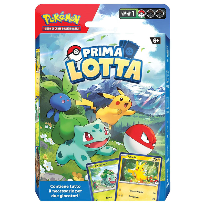 Mazzi Prima Lotta - Bulbasaur e Pikachu - ITA