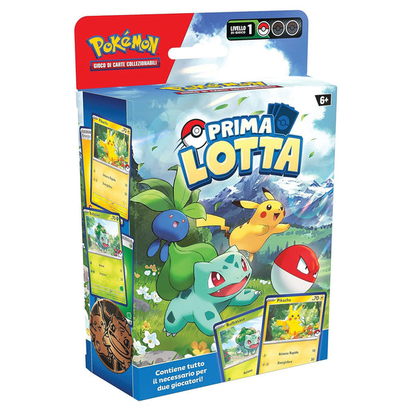 Mazzi Prima Lotta - Bulbasaur e Pikachu - ITA