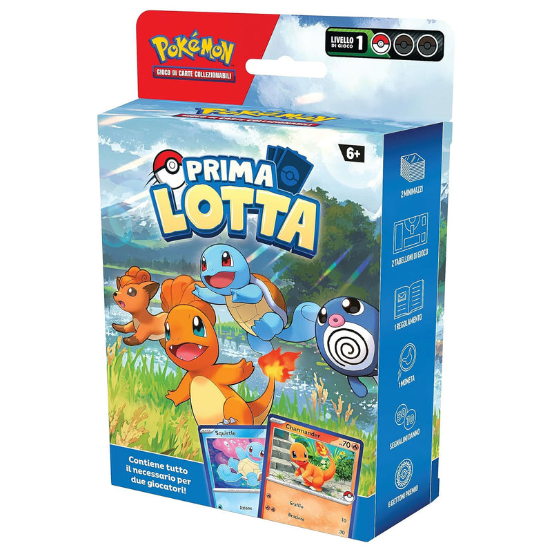 Mazzi Prima Lotta - Squirtle e Charmander - ITA